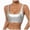 Silver-b, variant on Women's Faux PU Leather Square Neck Sleeveless Shirts Slim Fit Casual Latex Tank Crop Mini Top (Silver-b,XXL)