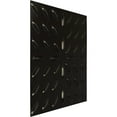 thumbnail image 2 of Ekena Millwork 19 5/8"W x 19 5/8"H Blaze EnduraWall Decorative 3D Wall Panel, Universal Metallic Carbon Mist (Covers 2.67 Sq. Ft.), 2 of 6