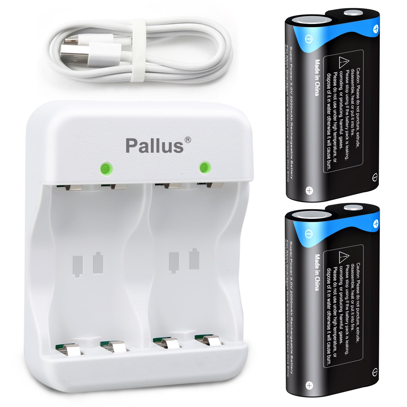 Pallus Lithium Xbox Controller Battery Pack for Xbox Series XS / Xbox