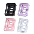 thumbnail image 3 of Dustproof Nail Drill Bit Box,4pcs Nail Drill Bit Nail Drill Bits Container Nail Drill Bits Stand High-Intensity Output, 3 of 14