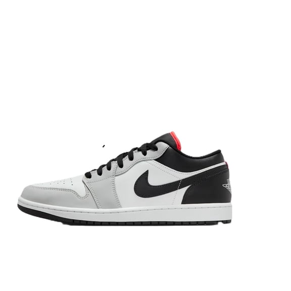 Men's Jordan 1 Low Neutral Grey/Black (553558 045) - 13
