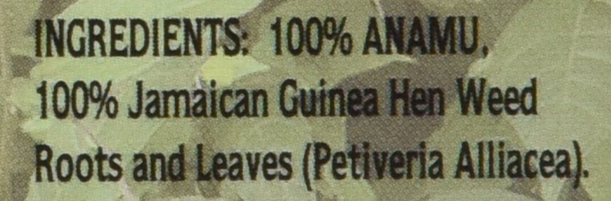 (3 pack) Perishables Jamaica Tops Sipacupa Ital Jamaican Tea, 24 ea