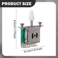 thumbnail image 5 of TISHITA Guitar Pickup Lever Switch Attachment with Knob Quiet Pickup Selector Switch White 5 Way, 5 of 5