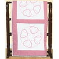 thumbnail image 2 of Jack Dempsey Quilt Blocks 18" Circle of Hearts 6pc, 2 of 2