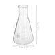 thumbnail image 2 of WASHWEPE 5Ud Frascos Cónicos De Vidrio Borosilicato Para Uso En Laboratorio Científico, 2 of 8