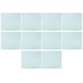 thumbnail image 1 of 10 piezas de casco de soldadura de 138 x 122 mm, placa protectora transparente, lente de repuesto, suministros industriales, 1 of 5
