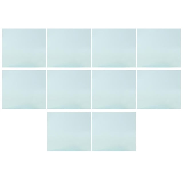 10 piezas de casco de soldadura de 138 x 122 mm, placa protectora transparente, lente de repuesto, suministros industriales