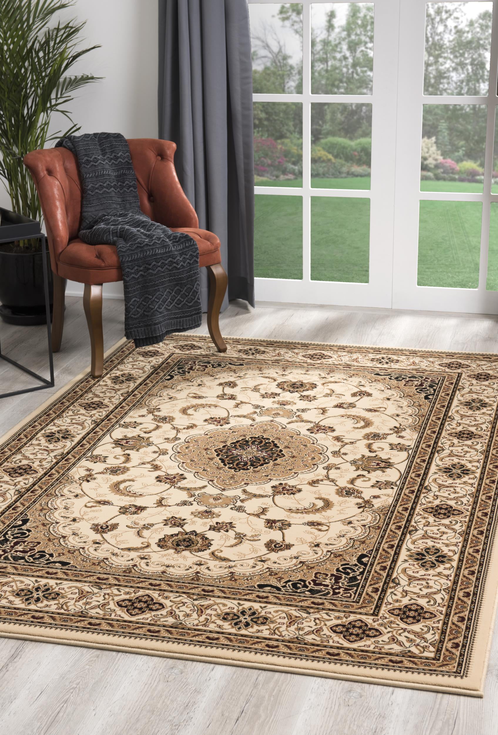 Rug Branch Majestic Collection Traditional Oriental Area Rug