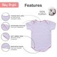 thumbnail image 5 of Baby Bright Newborn Essentials Baby Girl Outfits – 14pcs Baby Gift Set 0-3 Months, Newborn Baby Essentials, Baby Shower Gifts, Baby Mittens, Soft Baby Washcloths, 5 of 8