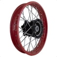 thumbnail image 1 of Rin Trasero 2.15x17 DM150 de Rayos Rojo Reforzado para Moto, 1 of 5