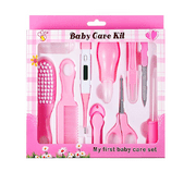 10PCS Newborn Baby Health Care Kit, Infant Toddler Care Essentials Supplies Set Portable