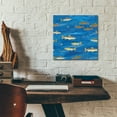 thumbnail image 5 of Epic Art 'Angling in The Stream Pattern I by Courtney Prahl, Acrylic Glass Wall Art, 12"x12", 5 of 8