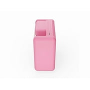HYTE X50 PC Gaming Case CS-HYTE-X50G-SM Modern Performance ATX Mid-Tower PC Gaming Case - Strawberry Milk (Pink)