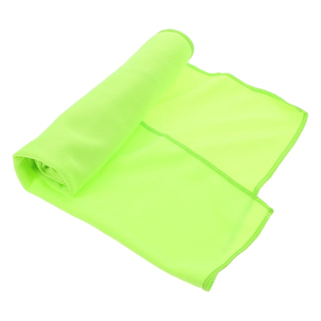 CTIRCHIU Neck Cooler Cooling Towels Light Green 1Set For Sports Enthusiasts Summer Activities