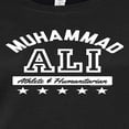 thumbnail image 3 of Muhammad Ali - Boxing Legend - Athlete & Humanitarian - Juniors Fitted Graphic T-Shirt, 3 of 5