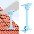 thumbnail image 1 of Soporte de Montaje Satelital, Revestimiento de Polvo Resistente a la intemperie Construcción Robusta de Ángulo de Servicio Pesado Montaje en Techo Satelital Para Exteriores, 1 of 7