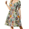 thumbnail image 2 of Secret Garden Sleeveless Dress cute dress dresses with long sleeves women formal occasion dresses, 2 of 7