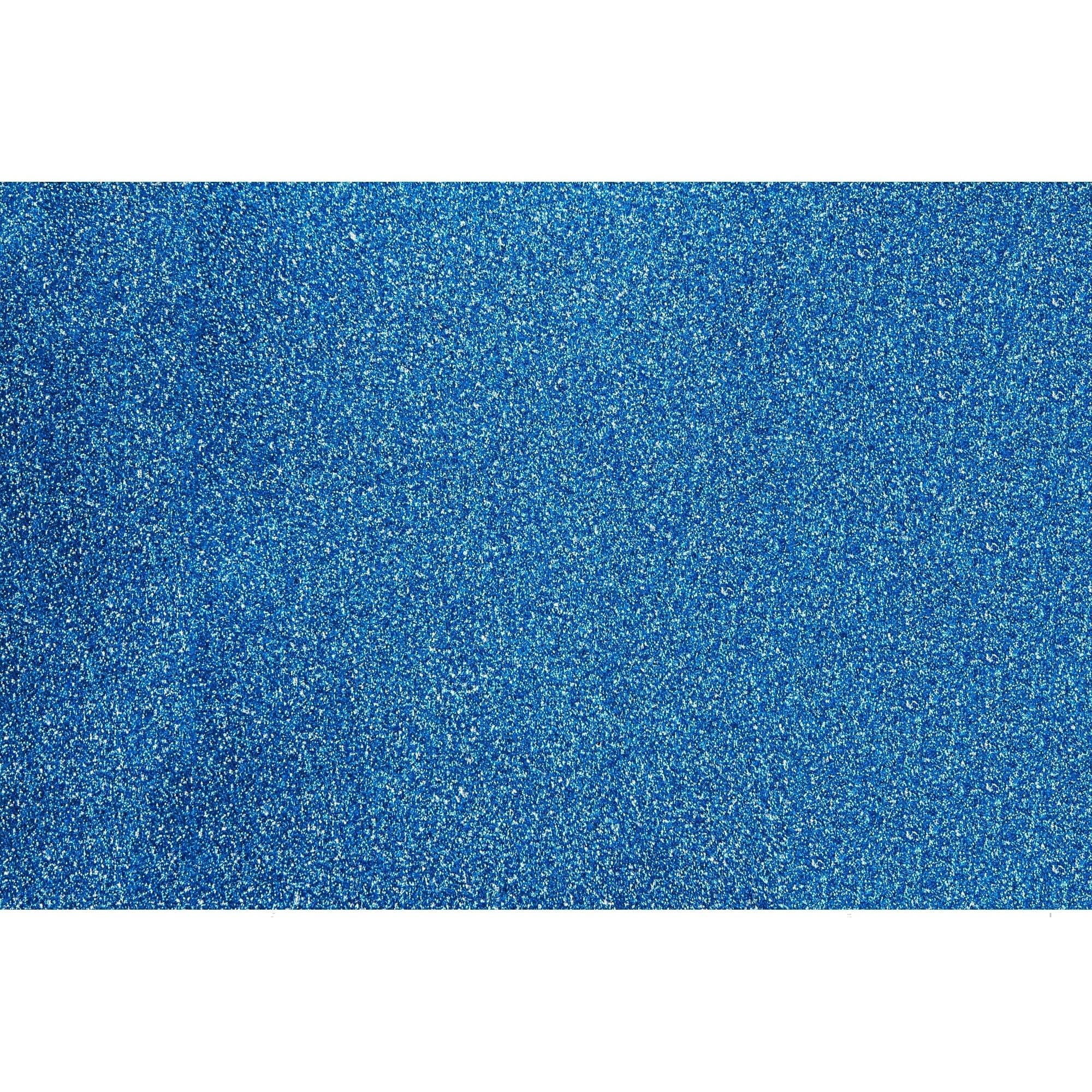 Cricut Glitter Vinyl: Blue, 12 x 48 inches