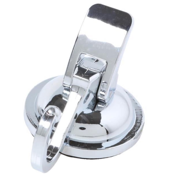 2 Piezas Fuertes Ganchos de Ventosa de Vacío Sin Agujeros Ganchos de Succión Ganchos de Pared de Plástico Colgador Ventosas para Colgar Toallas Cocina Baño Ducha Puerta Ventana