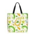 thumbnail image 1 of Fotbe St Patrick's Day1 Bolsa Tote con Estampado para Mujer, Bolsos con Cremallera, Bolsa de Hombro Casual de Gran Capacidad con Bolsillos Internos, 1 of 7