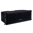 thumbnail image 4 of Sound Town ZETHUS Series Line Array Speaker System with One 15-inch Line Array Subwoofer, Four Compact 2 X 5-inch Line Array Speakers, Black, 4 of 7
