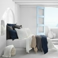 thumbnail image 3 of J. Queen New York Pebble Beach Coverlet Quilt Stone Full - Queen, 3 of 5