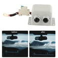 thumbnail image 1 of CHICIRIS - Calentador de coche portátil de 800 W 2 orificios calentador eléctrico de coche calentador de invierno desempañador de ventana desempañador blanco ANGGREK Otros, 1 of 8
