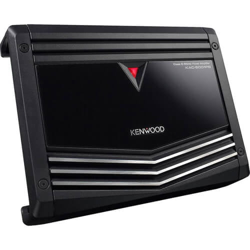 New Kenwood KAC-5001PS 1000W Mono D Car Amplifier Power Amp 4 Gauge Amp Kit 