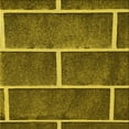 thumbnail image 1 of Ahgly Company Machine Washable Indoor Square Transitional Orange Gold Area Rugs, 5' Square, 1 of 7