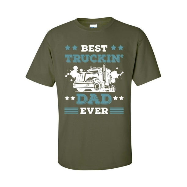 Download Trenz Shirt Company - Men's Father's Day Best Truckin' Dad ...