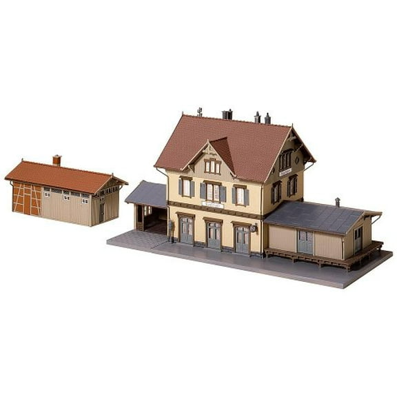 Faller 110107 Freight station Guglingen HO Scale Building Kit
