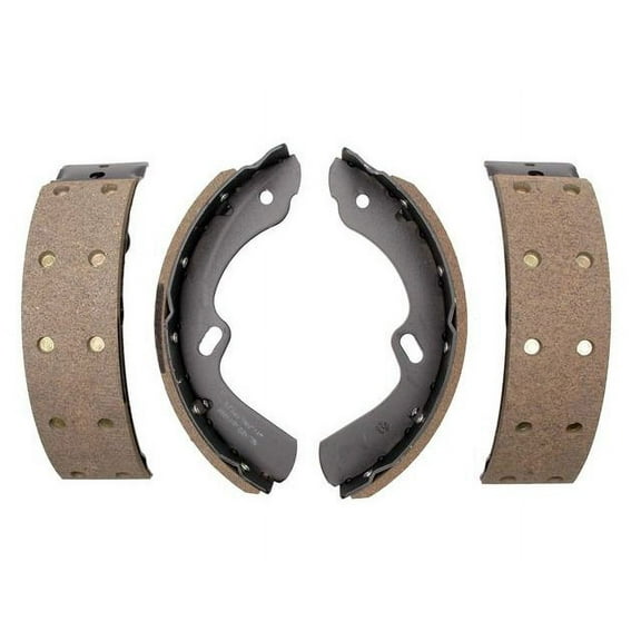 Brake Shoe Set - Compatible with 1986 - 2008 Isuzu NPR 1987 1988 1989 1990 1991 1992 1993 1994 1995 1996 1997 1998 1999 2000 2001 2002 2003 2004 2005 2006 2007