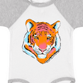 thumbnail image 4 of Inktastic Tiger Head Boys or Girls Baby Bodysuit, 4 of 5