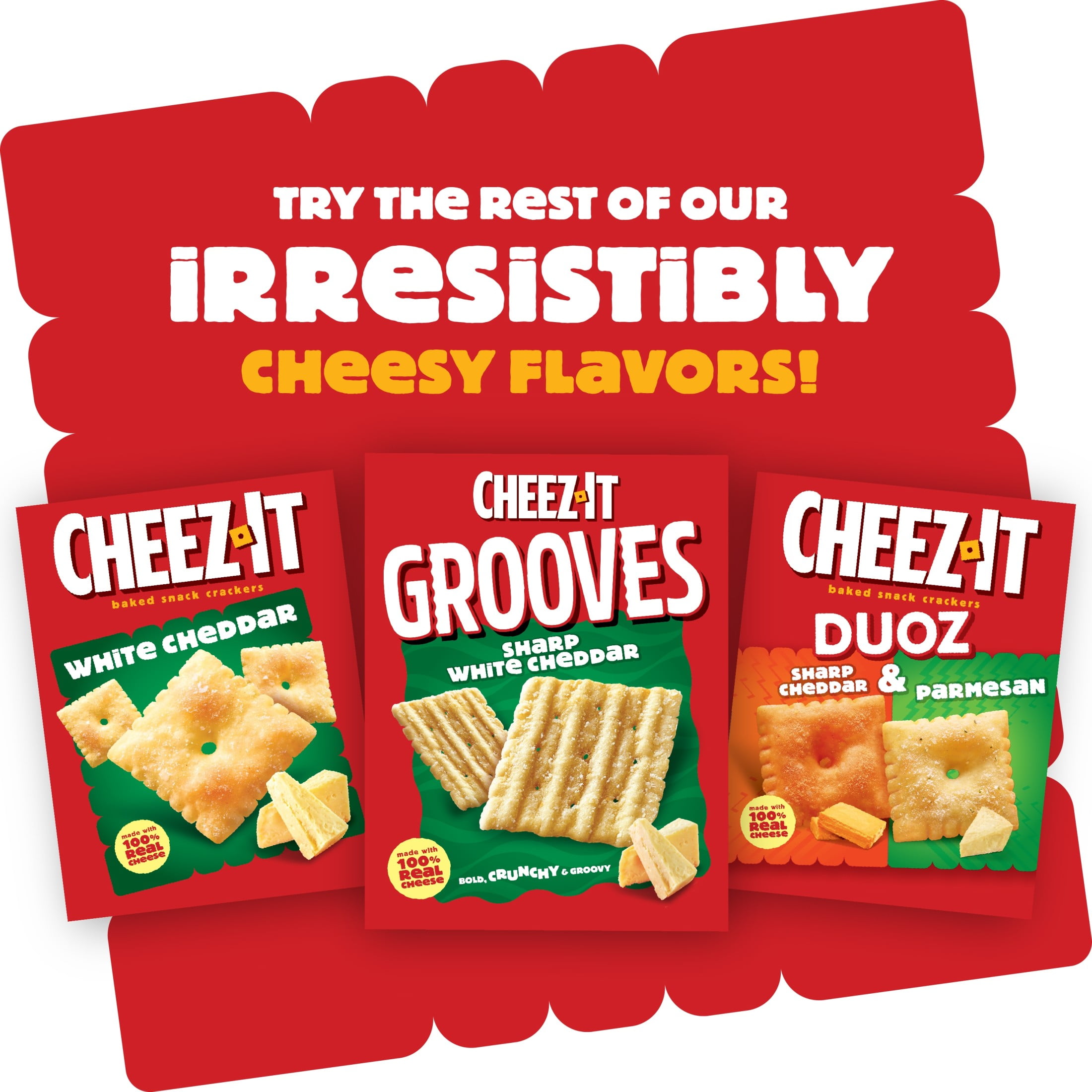 Cheez-It Snap'd Margherita Pizza Cheesy Baked Chips, Extra Crunchy, 7.5 oz