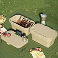 thumbnail image 5 of Beforeyayn Multi-Function Picnic Basket Waterproof 15L Capacity PP Picnic Basket & Bag Type Holiday Savings Gifts, 5 of 7