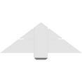 thumbnail image 4 of 36"W x 13 1/2"H x 6"D x 6"F, 9/12 Pitch, Redmond Architectural Grade PVC Gable Bracket, 4 of 8