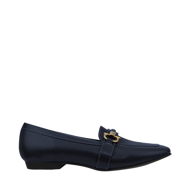 Mocasín Amy Color Azul Marino D15480079523 25.5 Dorothy Gaynor Mocasín Amy Color Azul Marino D15480079523 25.5