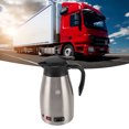 thumbnail image 1 of Water Pot, 304 Stainless Steel 1300ml Water Boiler 24V  for Camping for Lorries, 1 of 7