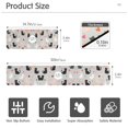 thumbnail image 3 of Yayeee Faucet Mat for Kitchen Sink 30" Diatomite Long Splash Guard Pad, Gray Cartoon Pattern, 2 Pack, 3 of 7