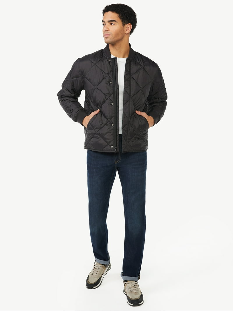TAUPE/トープ/Diamond Pattern Bomber Jacket TAUPE/トープ/Diamond Pattern Bomber Jacket Taupe Bomber