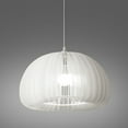 thumbnail image 6 of Arturesthome Modern Acrylic White Chandelier Restaurant Pendant Light For Dinning Room, 6 of 9