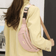 thumbnail image 5 of Riñonera impermeable Labg de gran Capacidad para Mujer rosa, 5 of 5