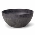 thumbnail image 2 of (3 pack) Root & Vessel Napa Bowl Planter, Black, 12", 2 of 7