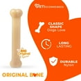 thumbnail image 4 of Nylabone Power Chew Original Bone Dog Chew Toy Large (1 Count), 4 of 15