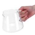 thumbnail image 3 of High Borosilicate Glass Coffee Sharing Cup Transparent Glass Mug Drinking Tea Cup With Handle, 3 of 8