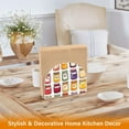 thumbnail image 6 of Yayeee Napkin Holder for Table Kitchen Paper Tissue Organization, Colorful Jam Jars, 6 of 8