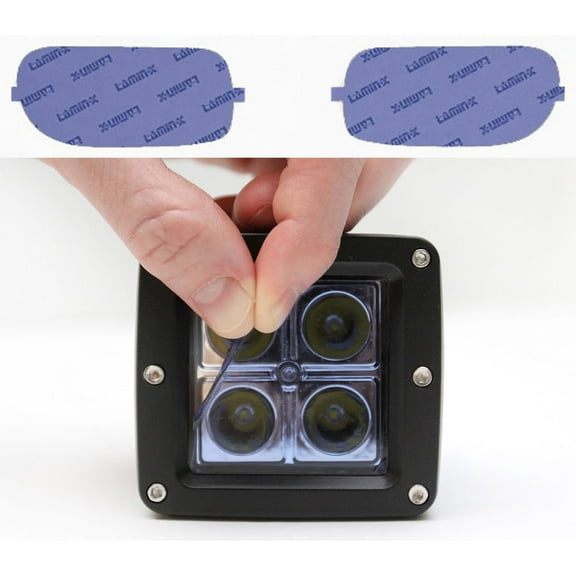 Jeep Grand Cherokee (99-02) Blue Rectangle Fog Light Covers