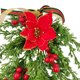 thumbnail image 1 of Simulación Pino Navidad Colgante Guirnalda Guirnalda artificial Ventana Puerta Decoración Ndcxsfigh Libre de BPA, 1 of 9