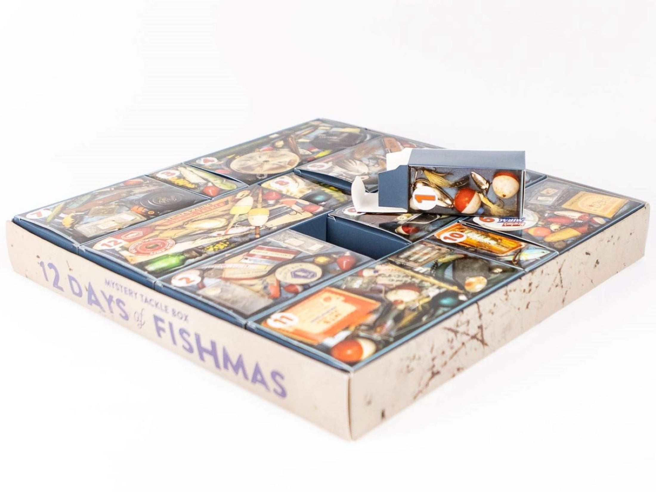 Mystery Tackle Box 2023: 12 Days of Fishmas Freshwater Fishing Lures Advent Calendar - Walmart.com Mystery Tackle Box 2023: 12 Days of Fishmas Freshwater Fishing Lures Advent Calendar - Walmart.com