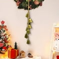 thumbnail image 1 of Oefntac Christmas Decor Christmas Rope Trumpet Shabby Style Metal Hanging Giant Cow Decoration, 1 of 6